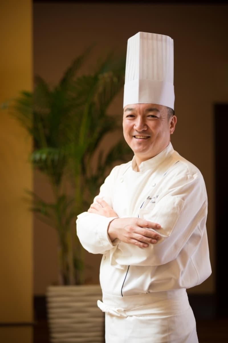 総料理長 大沢達也氏