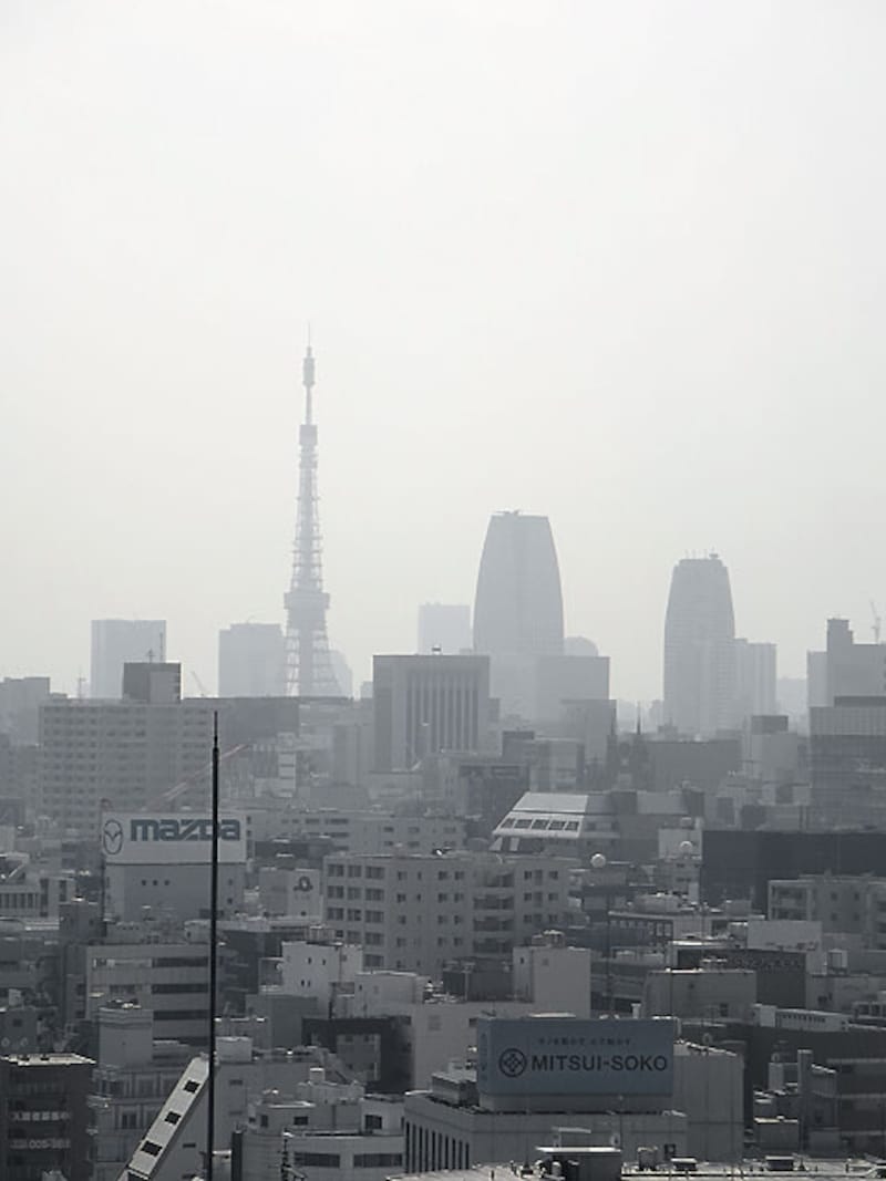景色 東京タワー