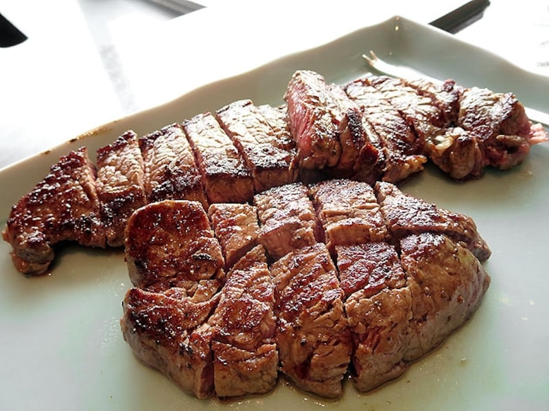 サーロインとヒレ