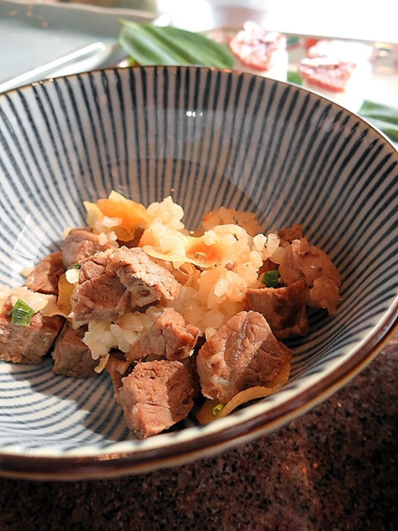 ガーリックライス