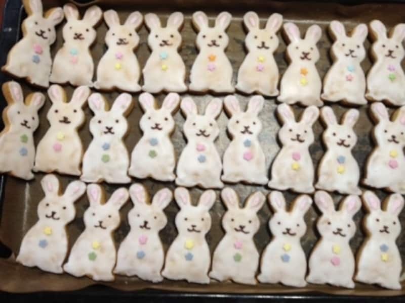 粉糖と卵白だけの うさぎちゃんアイシングクッキー みんなの投稿レシピ All About 粉糖と卵白だけの うさぎちゃんアイシングクッキー みんなの投稿レシピ All About