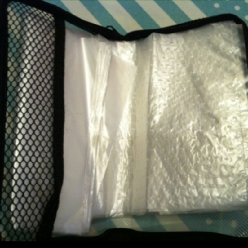 ポリ袋は ファスナー付ファイル に入れて引き出しへ 収納 All About