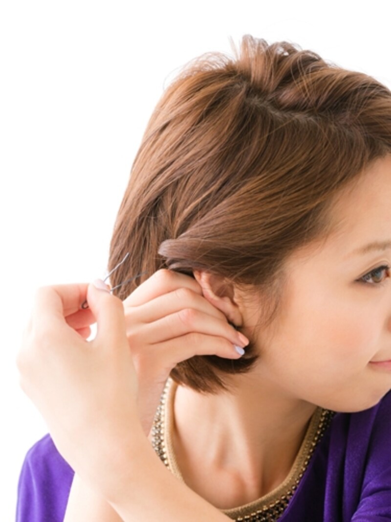 タイトサイドはねじって留める