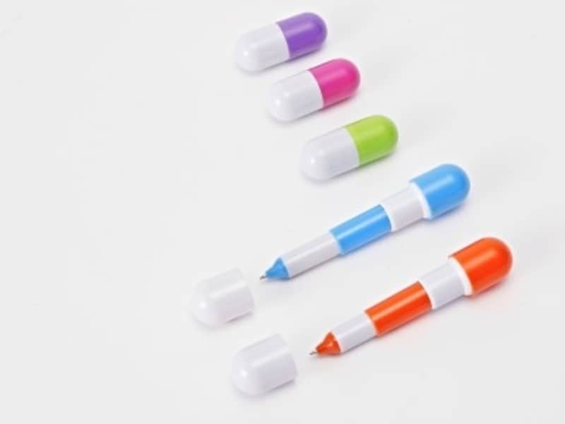 カプセル型ペン