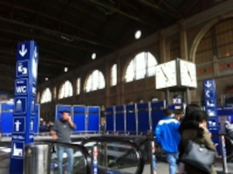 ShopVilleにつながるエスカレーター