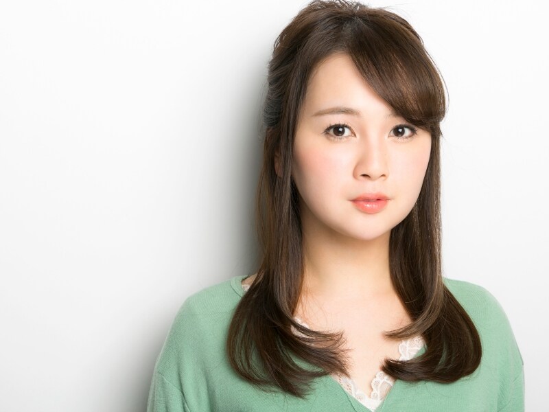 イエローベースさんに似合う色でメイクをした