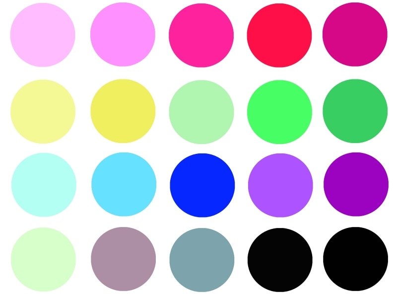 ブルーベースさんに似合う色