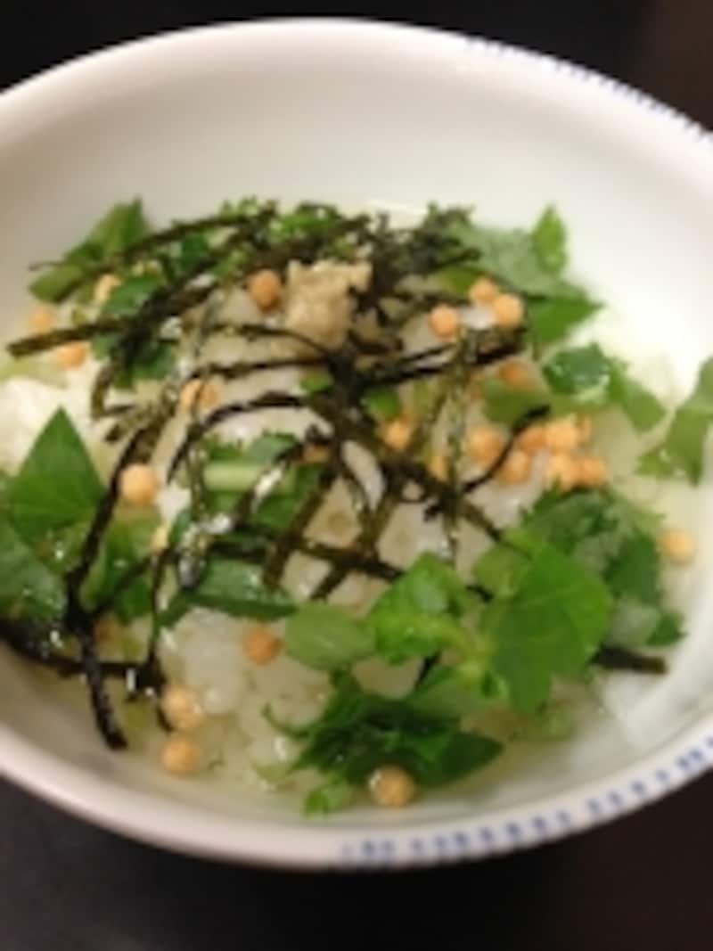 お茶漬け,メリット