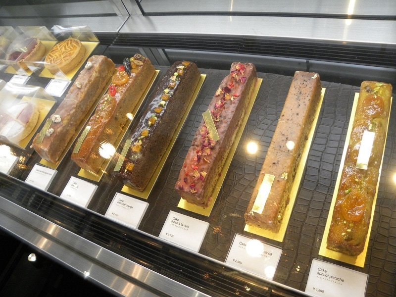 「リベルターブル」で人気のパウンドケーク類