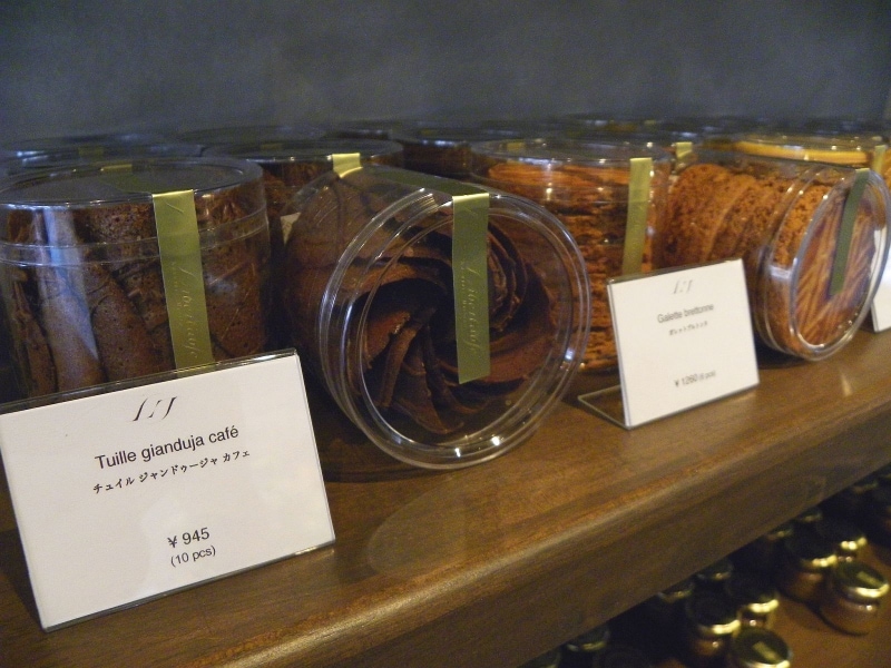 「リベルターブル」の焼き菓子類