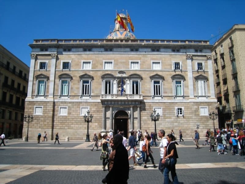 サンジャウメ広場