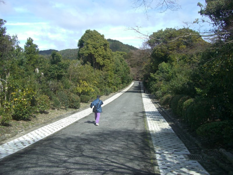 天智天皇山科陵