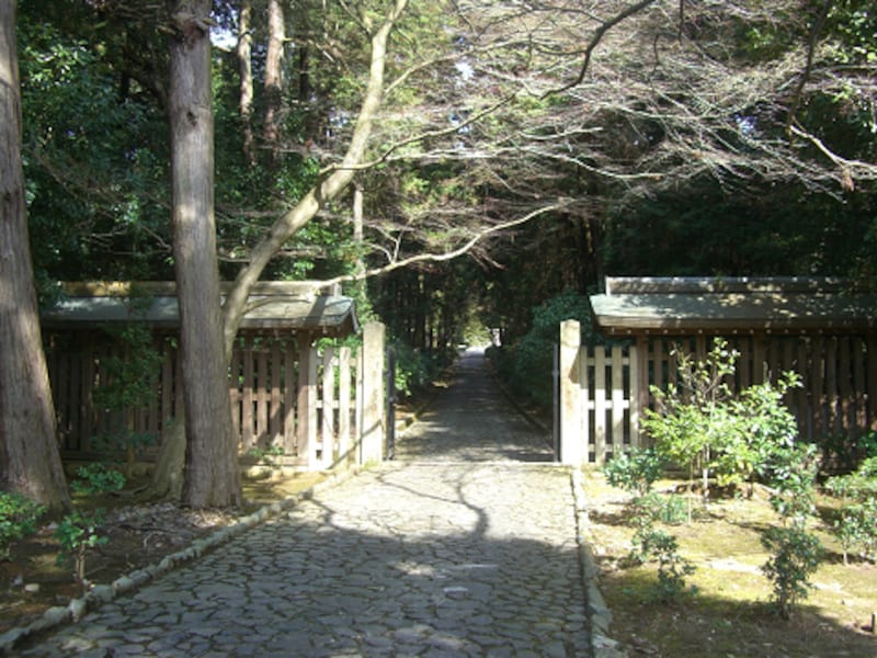 天智天皇山科稜2