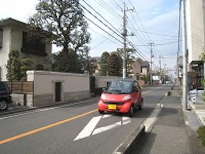 一戸建てエリア