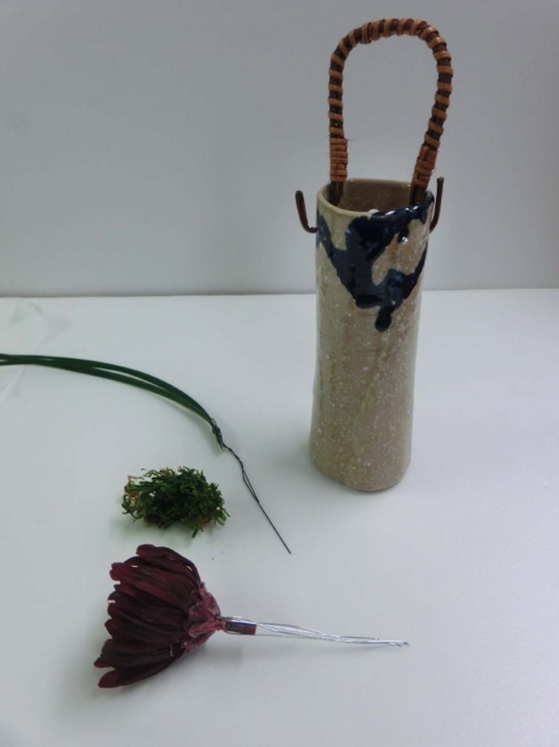 りんどうのプリザ