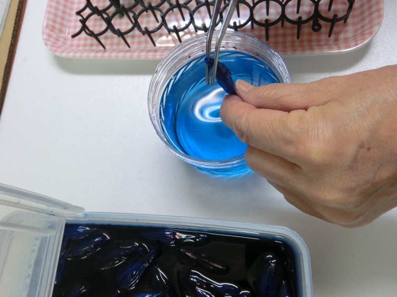 りんどうのプリザ