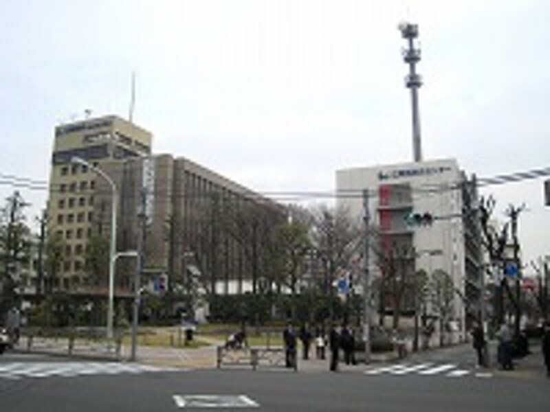 江東区役所
