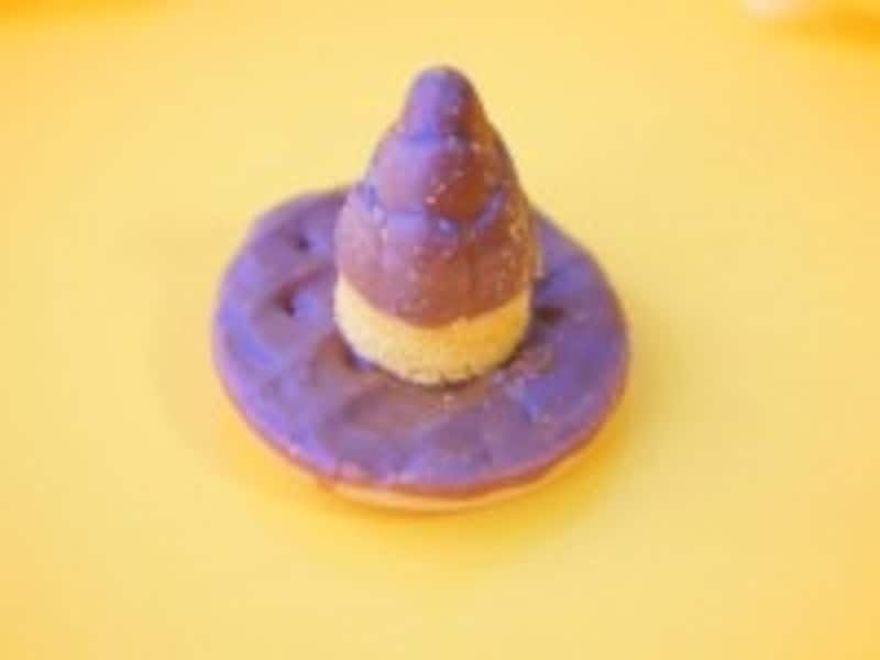 たけのこの里をのせる