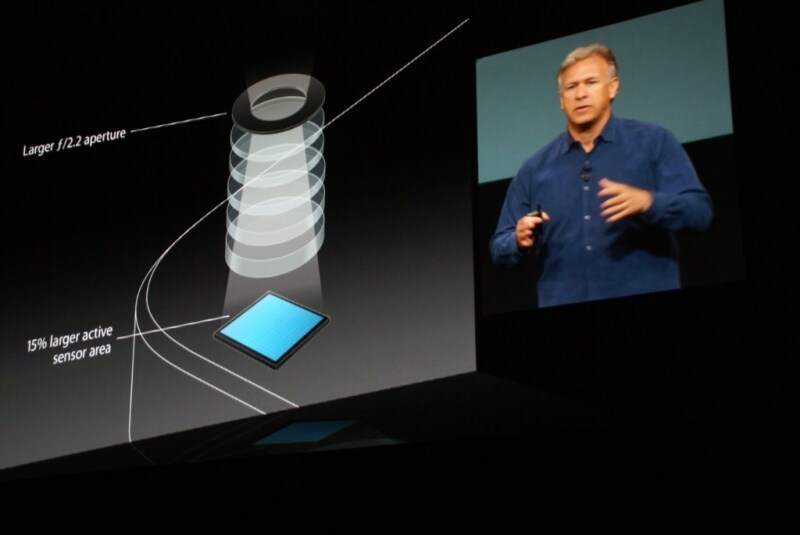 iPhone 5s/5cカメラ