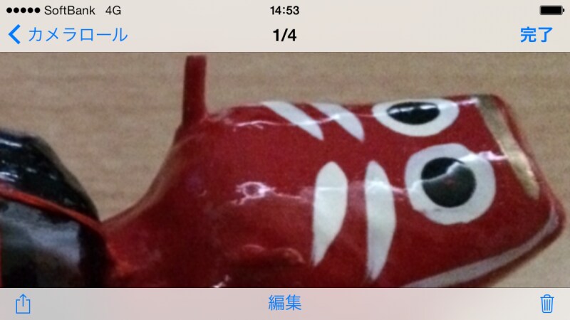 iPhone 5s/5cカメラ