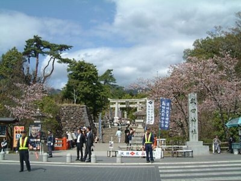 武田信玄公をご祭神とする甲府・武田神社