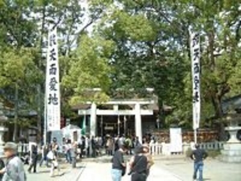 武田神社の拝殿