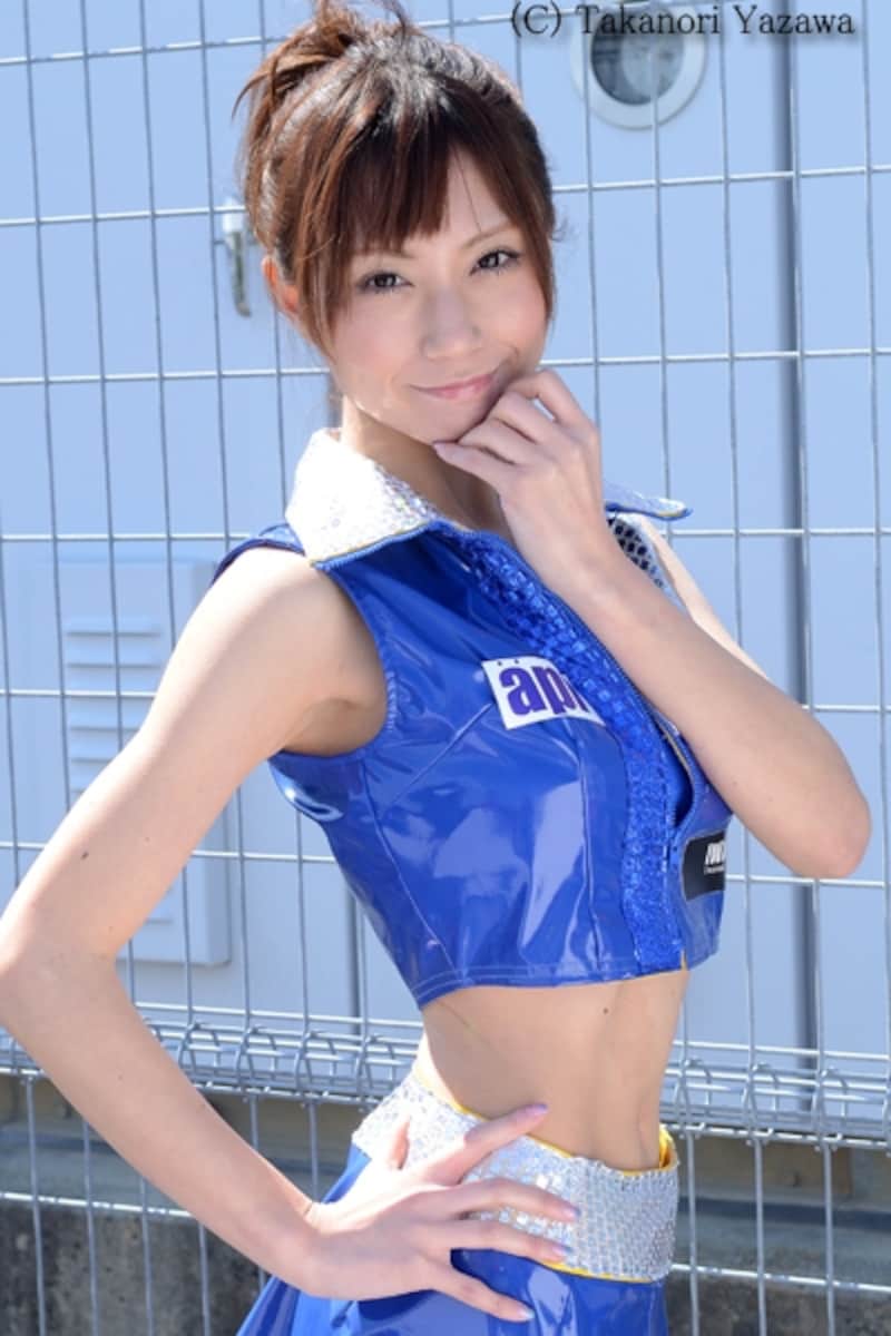 高島はるか／aprレースクイーン