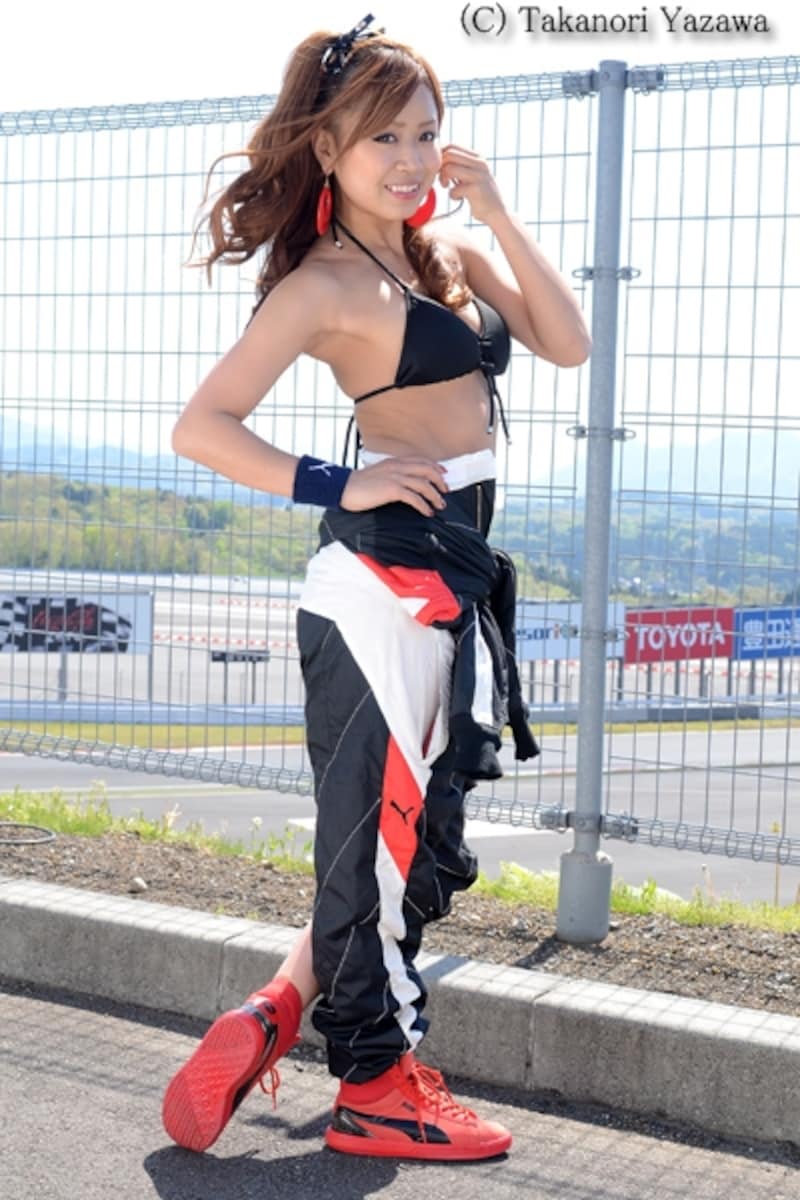 高橋莉江／PUMA MOTORSPORT CREW