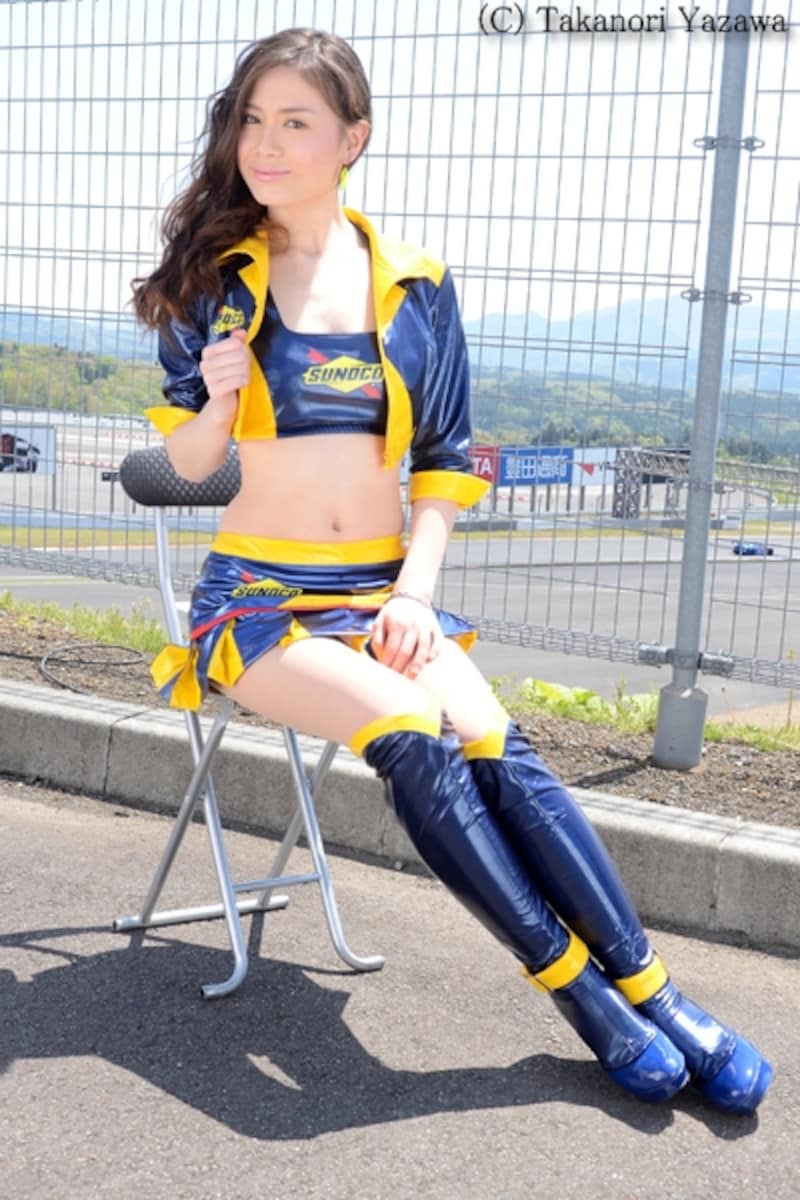 熊本恵／SUNOCO イメージガール