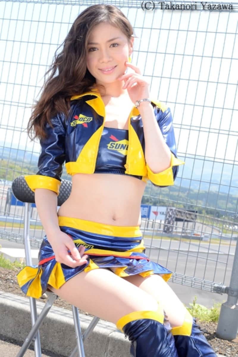 熊本恵／SUNOCO イメージガール