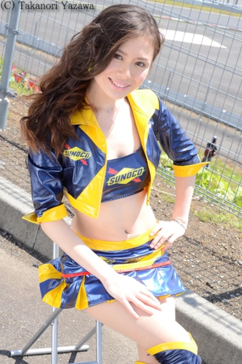 熊本恵／SUNOCO イメージガール