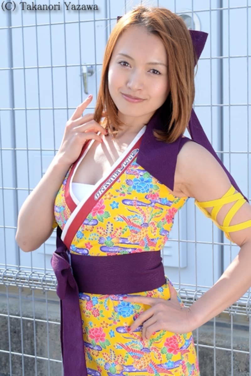 いとうりな／沖縄IMP美らSUNレディー