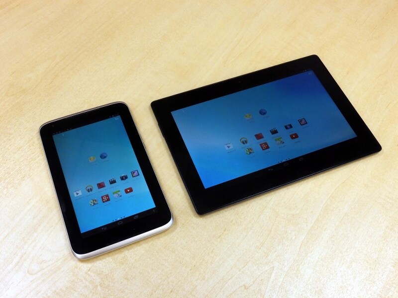 LaVie Tab E TE307/N1W、TE510/N1Bundefined組み合わせて使うと良い関係