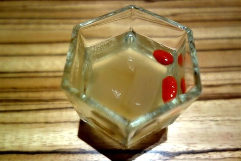 アロエ入りハニーレモンゼリー