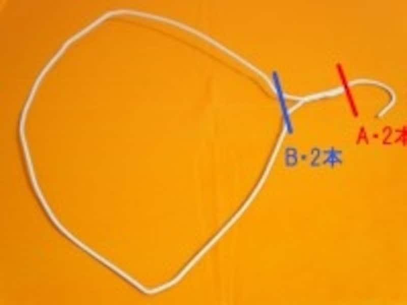 ハンガーを切る