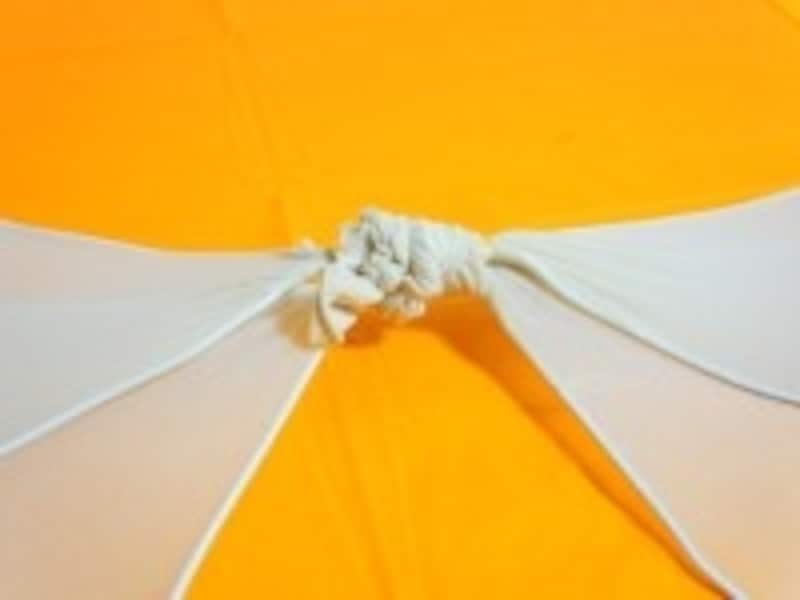 テープを巻いて固定します