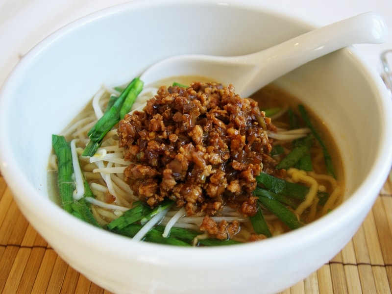 スピード担担麺