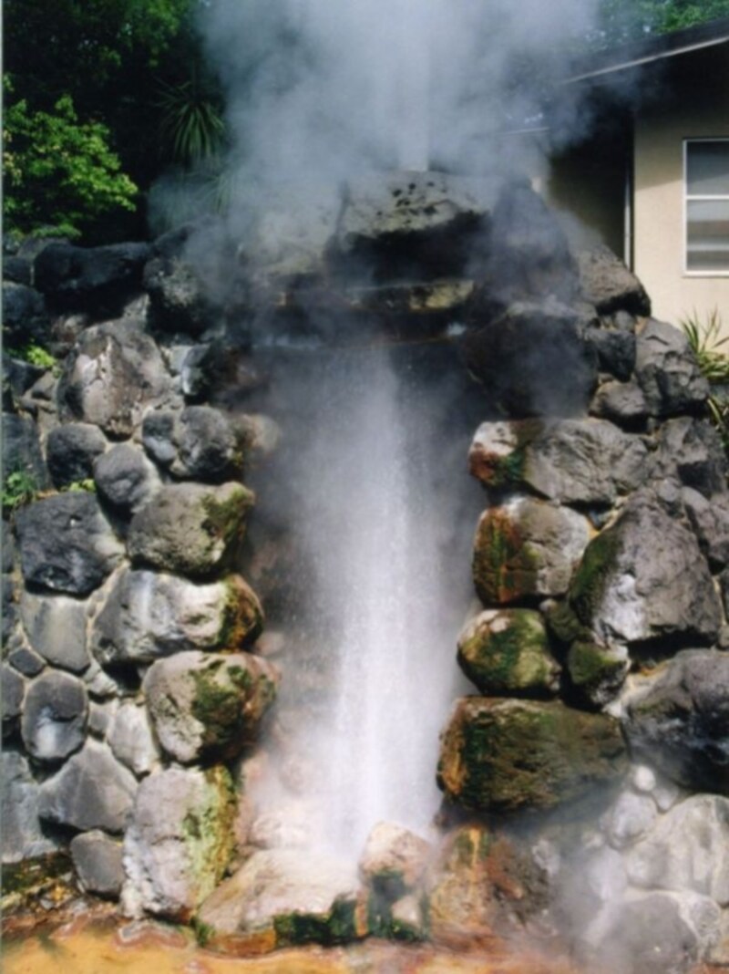 別府・龍巻地獄