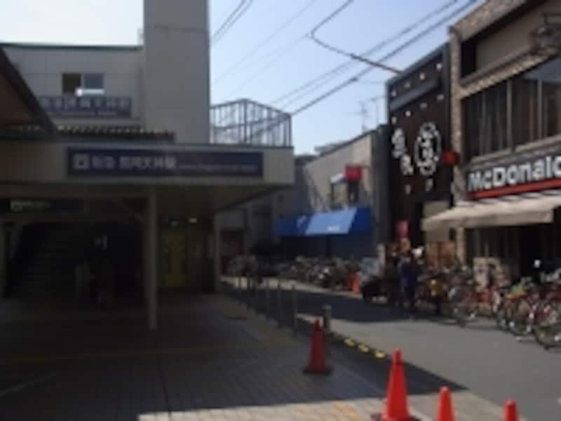 長岡京,神足,長岡天神