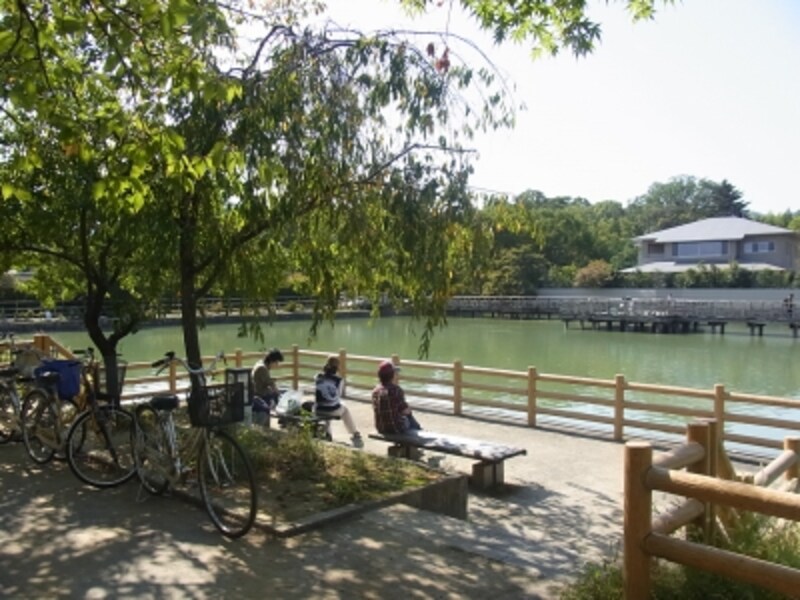 長岡京,神足,長岡天神,八条ヶ池