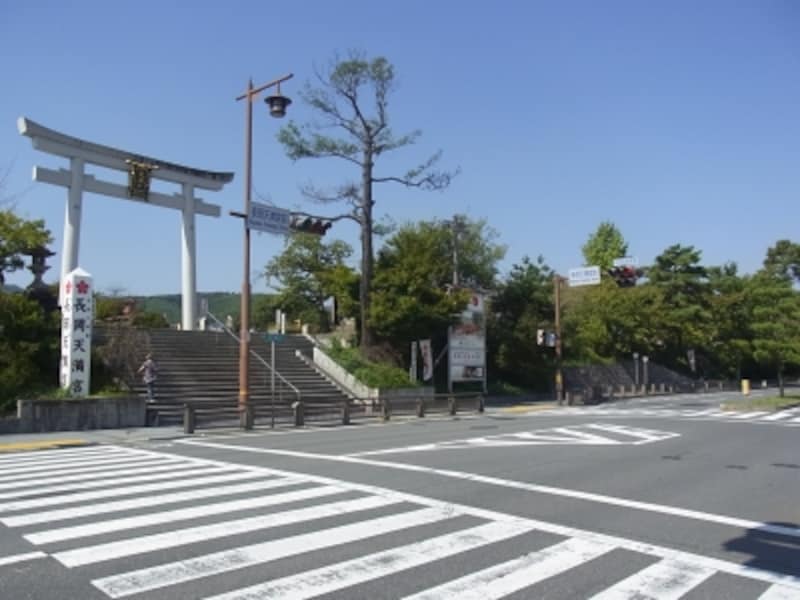 長岡京,神足,長岡天神,鳥居