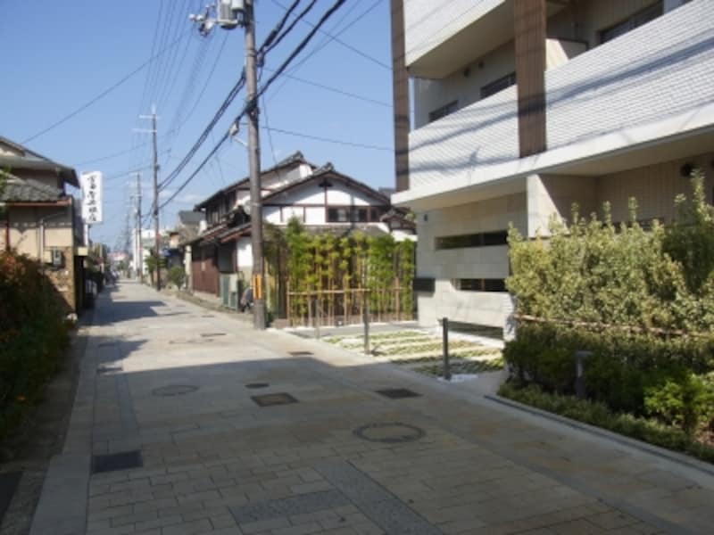 長岡京,神足,長岡天神,西国街道