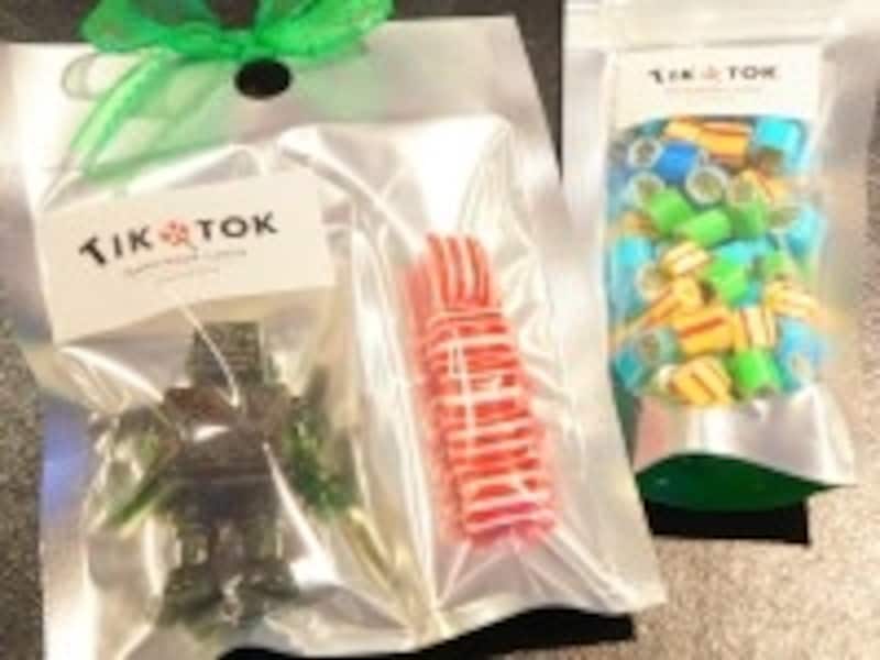 ロボット型キャンディ