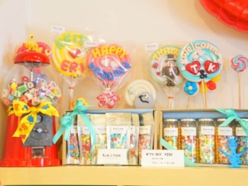 ティックトック棚