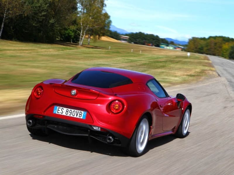 アルファロメオ4C