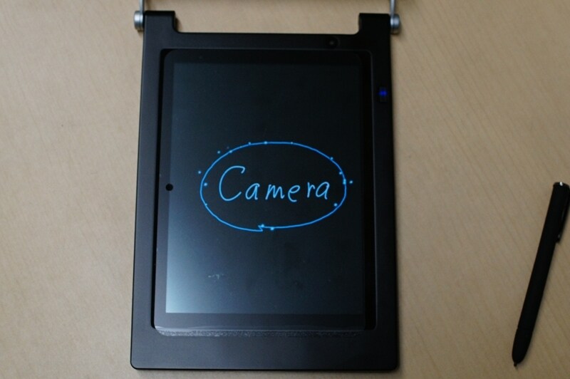 カメラ機能を呼び出す