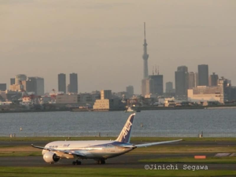 飛行機撮影