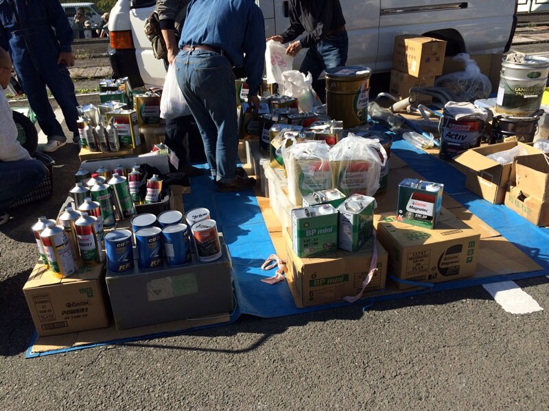 消耗品のエンジンオイルも激安