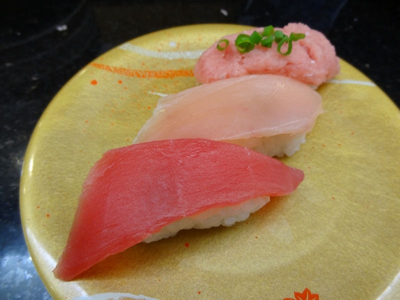 グルメ系100円寿司