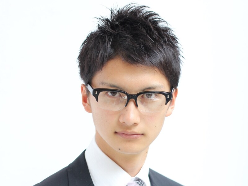 好印象なメガネショート